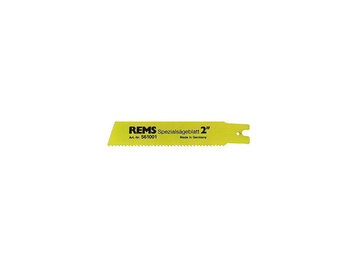 Tigersägeblatt REMS Pak. à 5 Stück - 561001 Blatt 2" Rohr 140x3.2 mm