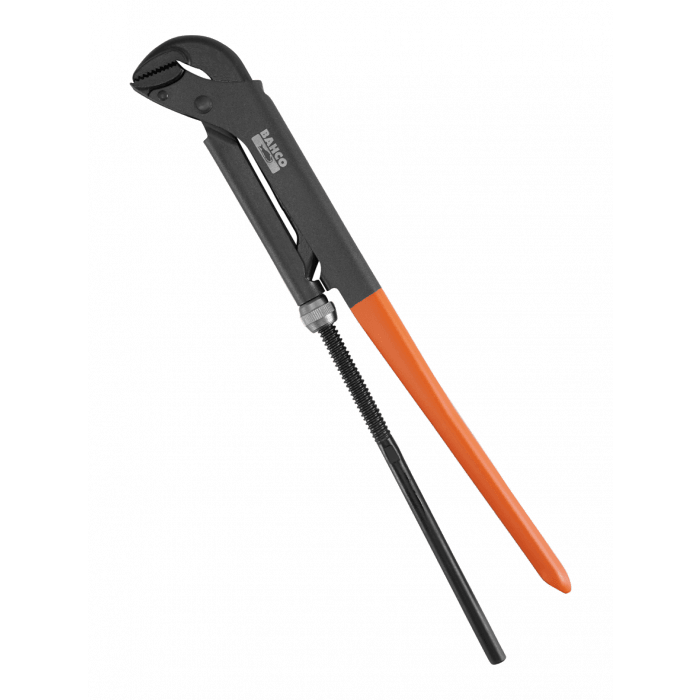 Eckrohrzange Bahco 143,  2 1/2" - brüniert rostgeschützt