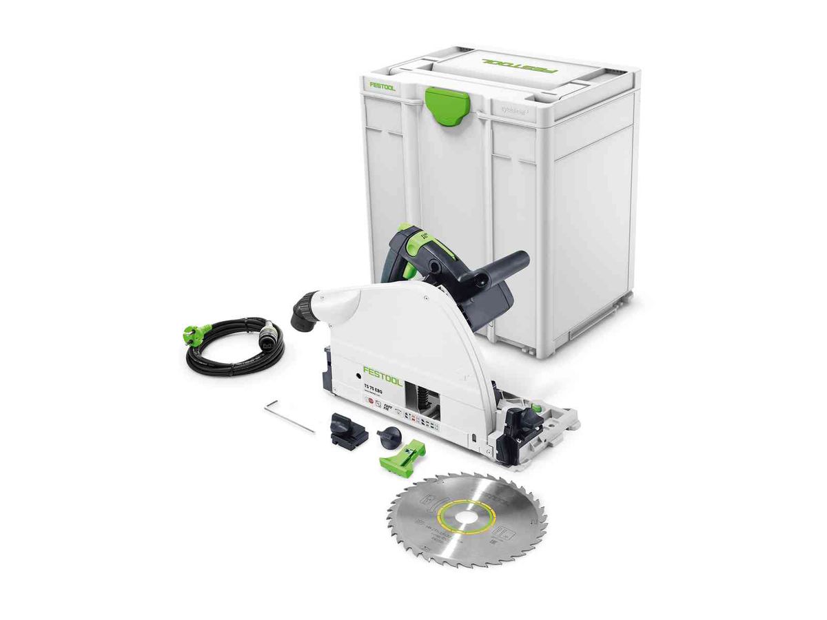 Tauchsäge TS 75 EBQ-PLUS CH 230V - Festool