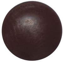 Abdeckkappe TX30/14mm RAL 8017 - für Schrägmontagen bis 20° 50 Stk.