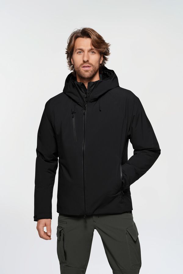 HAKRO High-Activejacke ECO, Gr. L - Farbe: schwarz, 100% Polyester rec.