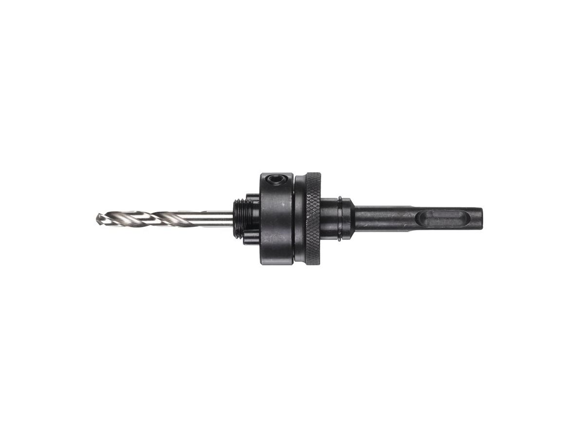 Standard-Adapter SDS-Plus 5/8"x18 - für Lochsägen ab 32 mm, Milwaukee