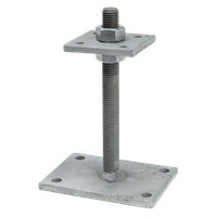Stützenfuss PPB 80 mm