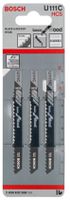 Stichsägeblatt HCS Bosch U 111 C - 3er-Pack
