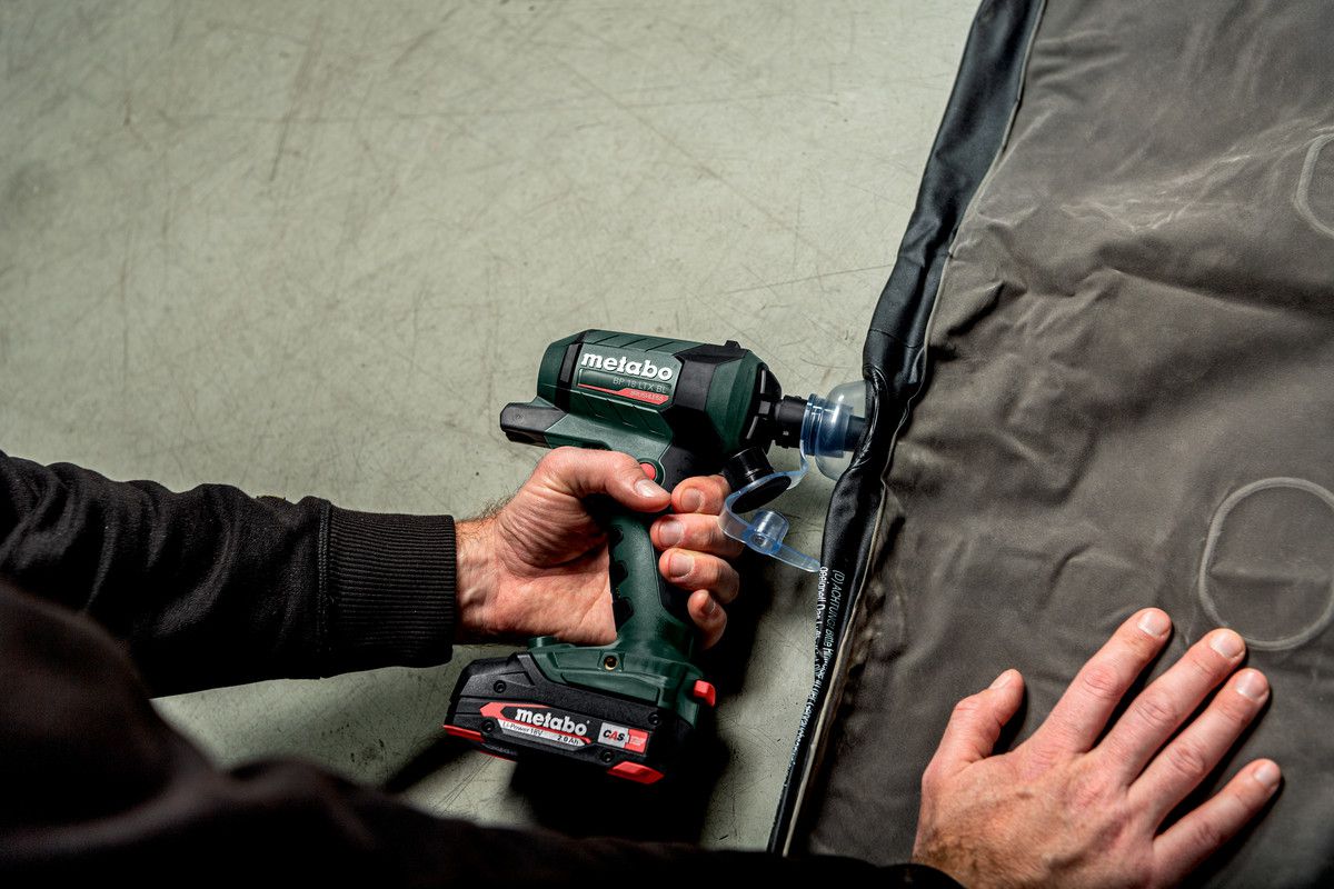 Akku-Blaspistole BP 18 LTX BLL 8 - Metabo ohne Akku & Ladegerät