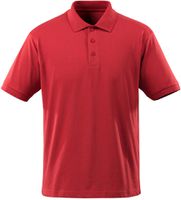 BANDOL Polo-Shirt modern-fit, Gr. XL - rot, 95% CO/5% EL, 220 g/m2