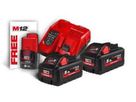 Starter-SET Milwaukee M18 HNRG-552 - mit zwei Akku + Ladegerät 5.5Ah
