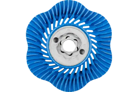 Stützteller CC-H-GT 125 M14 hart - Pferd, blau