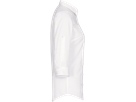 Bluse Vario-¾-Arm Perf. Gr. 3XL, weiss - 50% Baumwolle, 50% Polyester, 120 g/m²