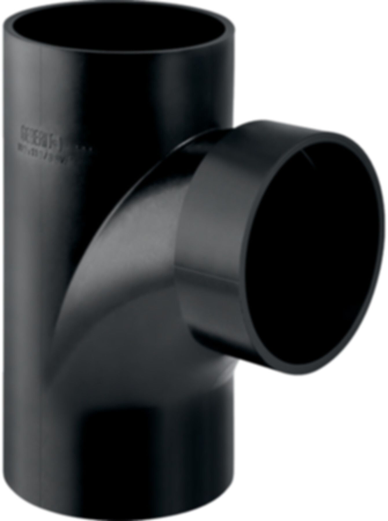 Geberit PE Bogen-Abzweig 88½°