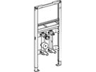 Geberit Duofix Element für Wascht. 112 - Standarmatur, mit zwei Wasserzählerstr.