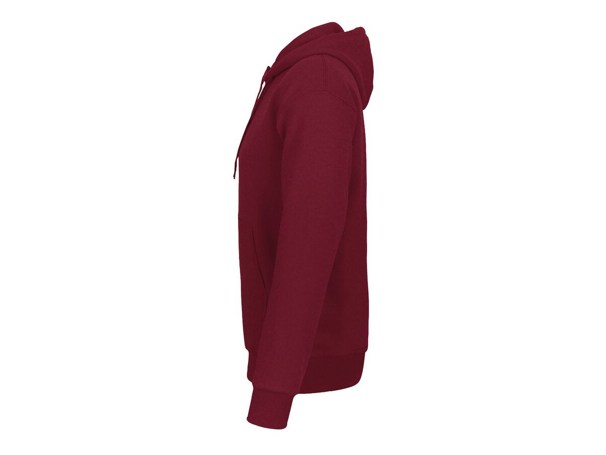 Kapuzen-Sweatshirt Premium, Gr. 4XL - weinrot