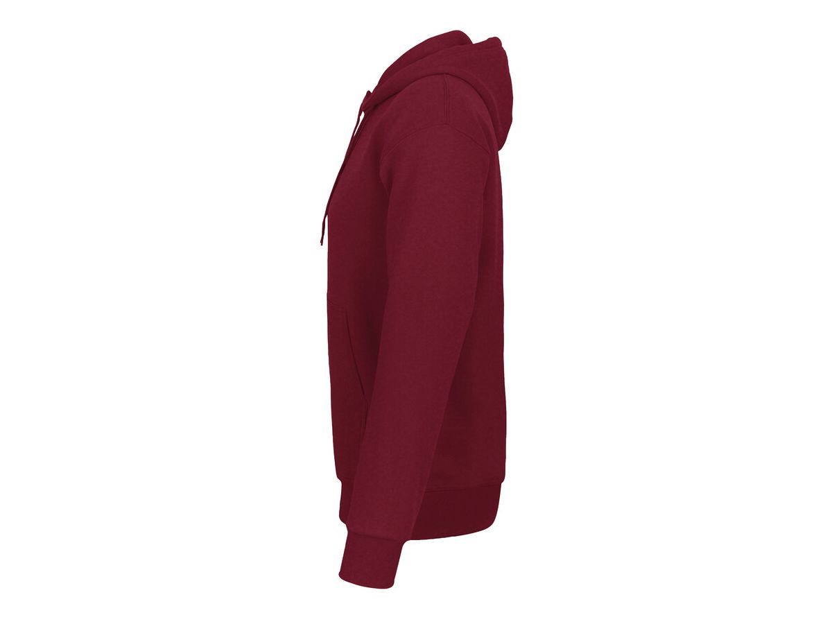 Kapuzen-Sweatshirt Premium, Gr. L - weinrot