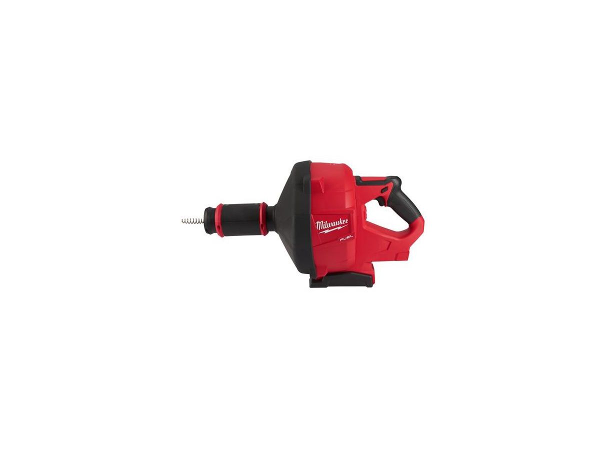 Akku-Rohrreiniger MILWAUKEE M18FDCPF8-0C - mit 8 mm Spirale