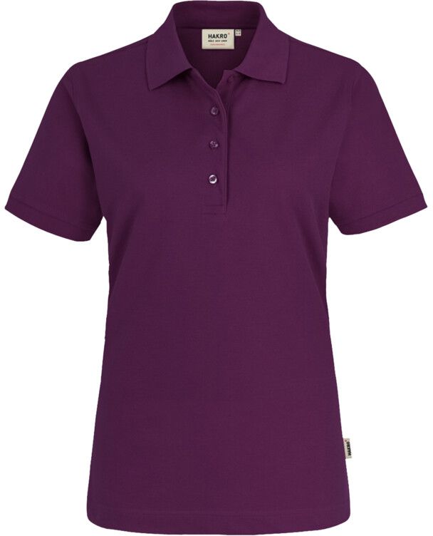 Women-Poloshirt Performance Einlaufvorb. - 50 % Baumw. 50 % Polyest. Gr. XS-6XL
