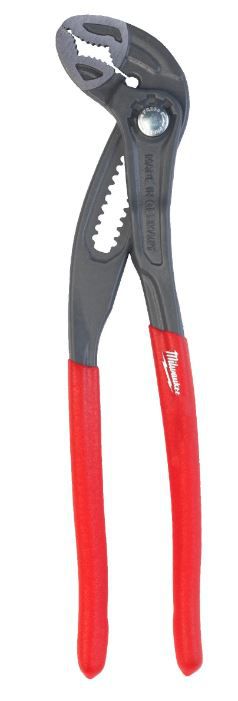 Wasserpumpenzange MILWAUKEE 250 mm - mit Druckknopfverstellung