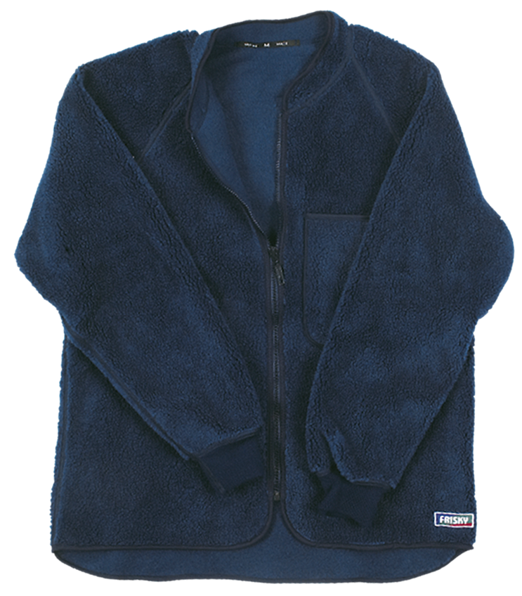 Faserpelzjacke