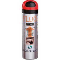 Markierspray Fluo TP 500ml rot - Fluoreszierend CTM, Pak. à 12 Stk.