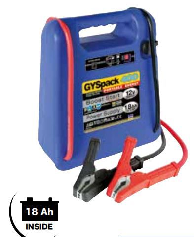 Direktstarter - Booster - 12V für PW