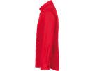 Hemd 1/1-Arm Performance Gr. 5XL, rot - 50% Baumwolle, 50% Polyester, 120 g/m²