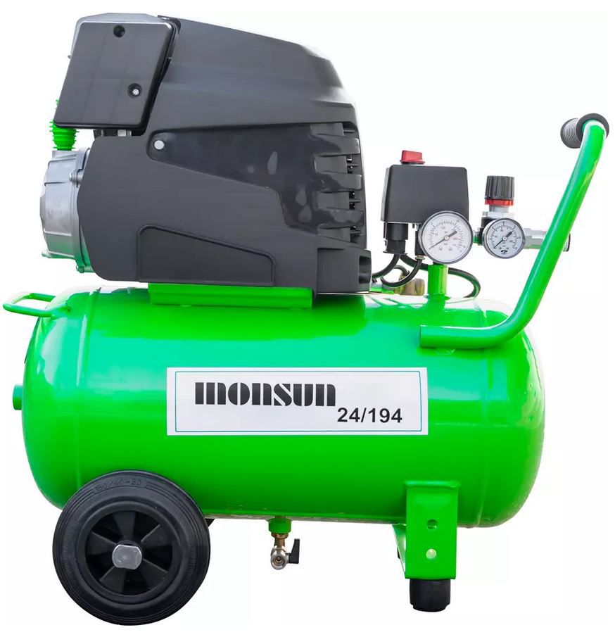 Kompressor Prebena, Kessel 24 lt, 230V - 1.5Kw, Ansaugl. 190l, 9 bar, 25 kg