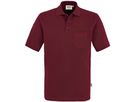 Pocket-Poloshirt Top Einlaufvorbehand. - 100 % Baumwolle, 200 g /m² Gr. XS-