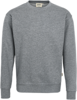 Sweatshirt Premium Gr. 2XL, grau meliert - 60% Polyester, 40% Baumwolle, 300 g/m²