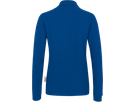 Damen-Longsl.-Polosh. Perf. XS u.mar.-b. - 50% Baumwolle, 50% Polyester, 220 g/m²