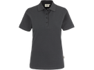 Damen-Poloshirt Classic Gr. L, anthrazit - 100% Baumwolle, 200 g/m²