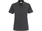 Damen-Poloshirt Classic Gr. S, anthrazit - 100% Baumwolle, 200 g/m²