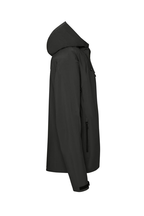 HAKRO High-Activejacke ECO, Gr. M - Farbe: karbongrau, 100% Polyester rec.