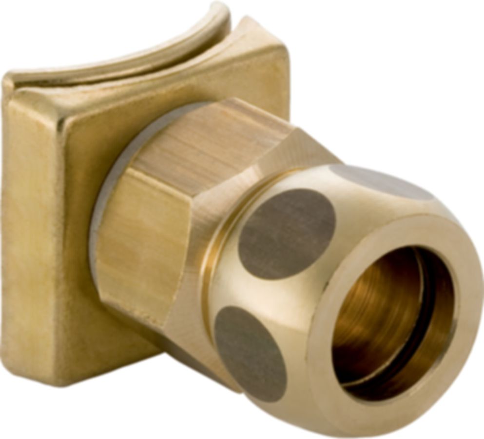Geberit Anschlussstück Messing - für Kupferrohr