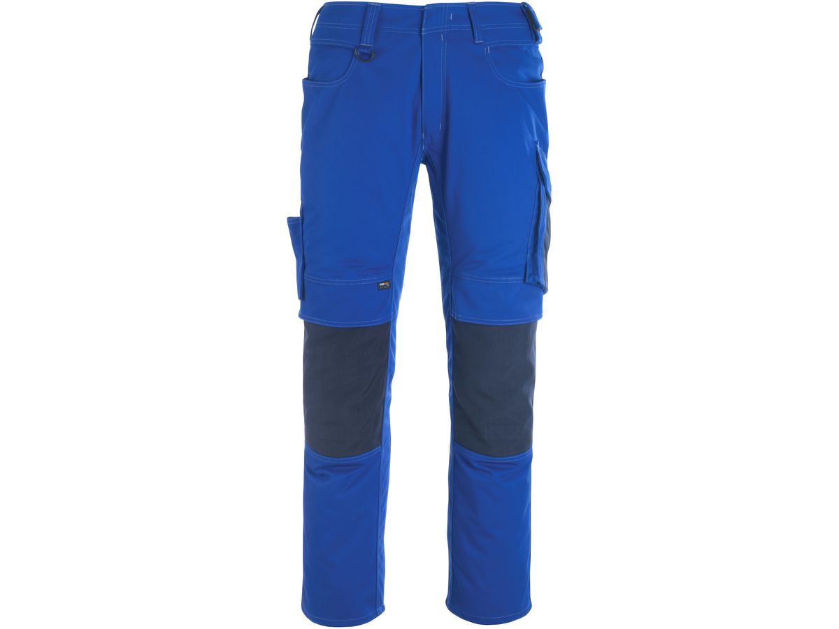 Erlangen Hose kornbl.-schwarzbl. 90C48 - 70% polyester / 30% tencel