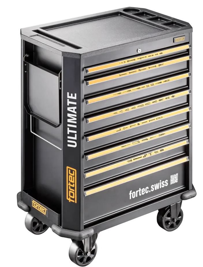 Werkstattwagen ULTIMATE fortec - 708-tlg.