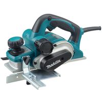 Einhand-Falzhobel MAKITA 82 mm, 850W - 12000 U/min, mit Koffer,Falzt: 0-25mm