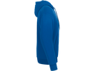 Kapuzen-Sweatjacke Premium M royalblau - 70% Baumwolle, 30% Polyester, 300 g/m²
