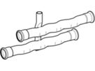 MPF-Heizkörperanschl. 22-15 mm - für Rücklauf