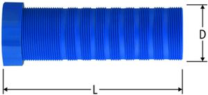 Schutzhülse zu Unterputzventilen - 11040/23030/23032/23034/82012/86036...