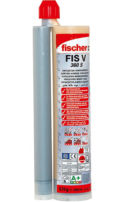 Injektionsmörtel FIS V - Die universellen Injektionsmörtel