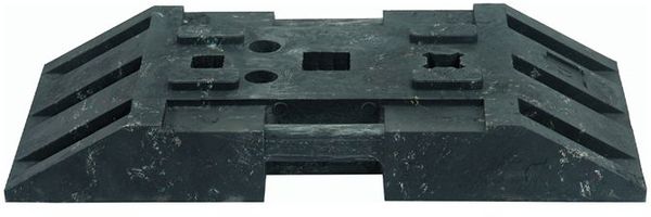 Bakenfuss aus Kunststoffrecylingmaterial - Palette à 36 Stk.