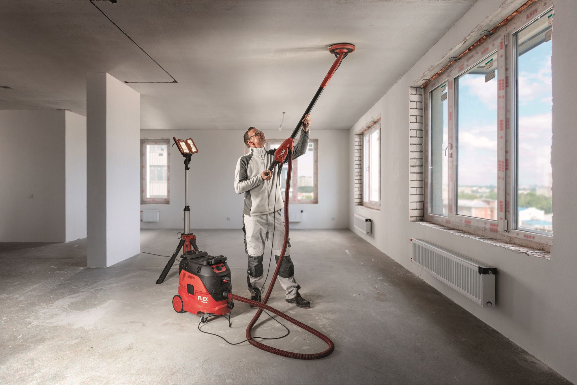 Wand- und Deckenschleifer GE6 R-EC - Flex