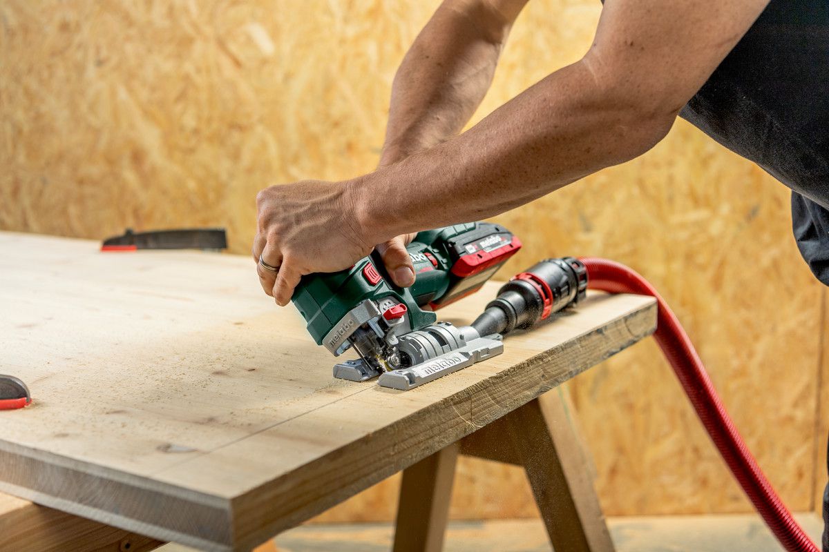 Akku-Stichsäge Metabo STA 18 LTX 150 BL - 18V, Metabox 145L