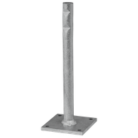 Stützenfuss webi 220x80x80 mm - Tragkraft 2500 kg