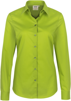 Bluse 1/1-Arm Performance Gr. S, kiwi - 50% Baumwolle, 50% Polyester, 120 g/m²