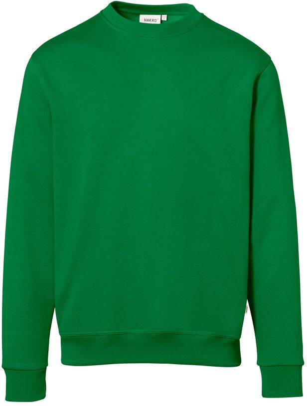 Klassisches Sweatshirt Einlaufvorbehand. - 70 % Baumw. 30 % Polyest. Gr. XS-3XL