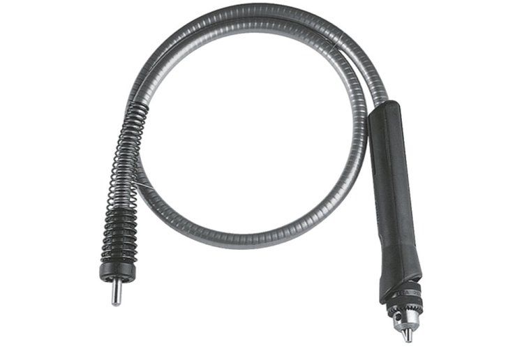 Biegsame Welle 0.5-8 mm Max.Drehz.3500U - Schaft 8mm Länge 1300 mm