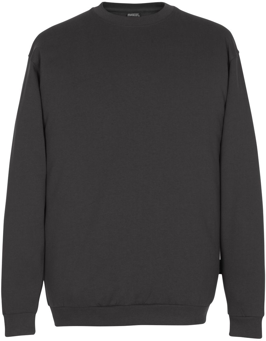 Caribien Sweatshirt dunkelanthr. Gr. S - 60% Gekämmte Baumwolle / 40% Polyester