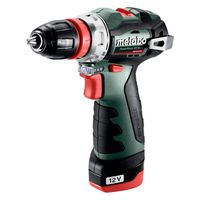 PowerMaxx BS Basic BL Q 2x2.0 Ah. - Metabo, im Koffer