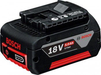 Akku-Paket Bosch 18V 5.0 Ah. - Li-ion
