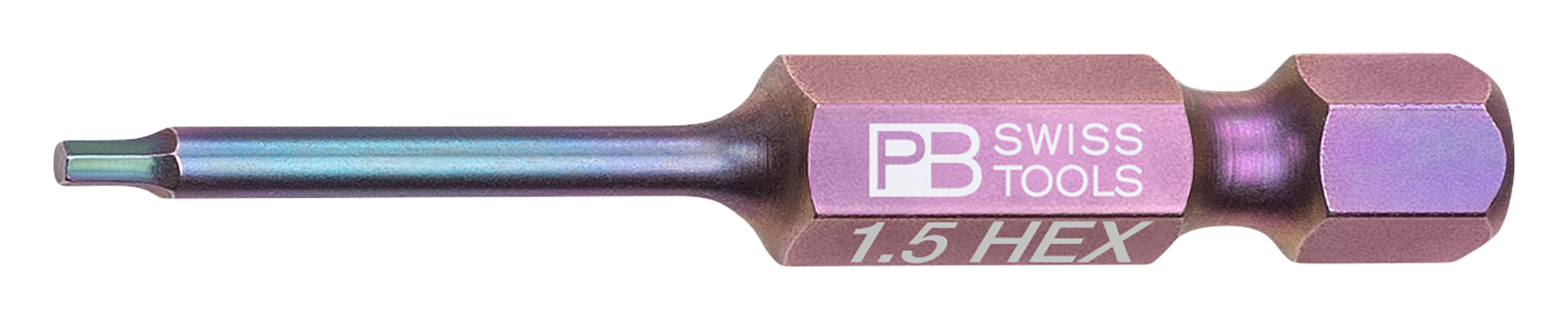 Innensechskant-Bit PB E6 210
